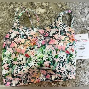 Born Primitive Don’t Get It Twisted Sports Bra Floral Spice